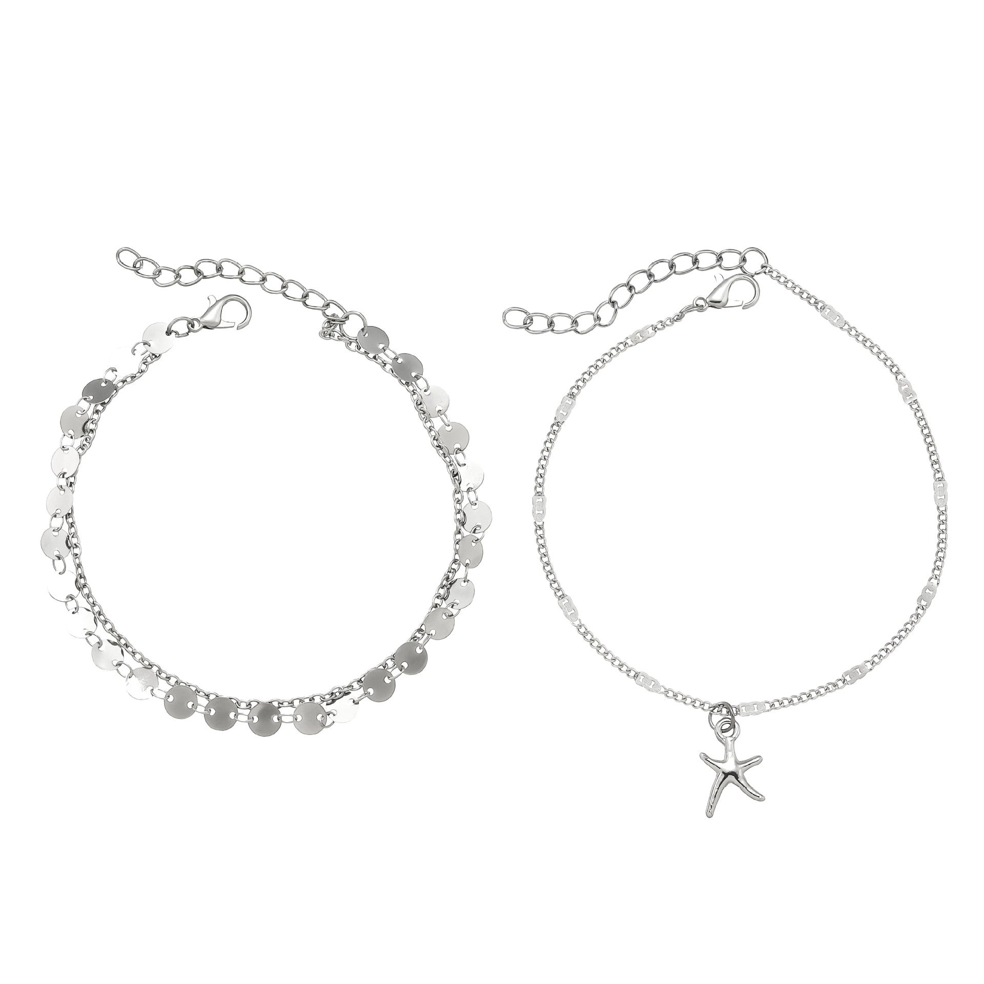 Atemberaubende Fußkette für den Alltag