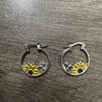 Atemberaubende Ohrring für den Alltag