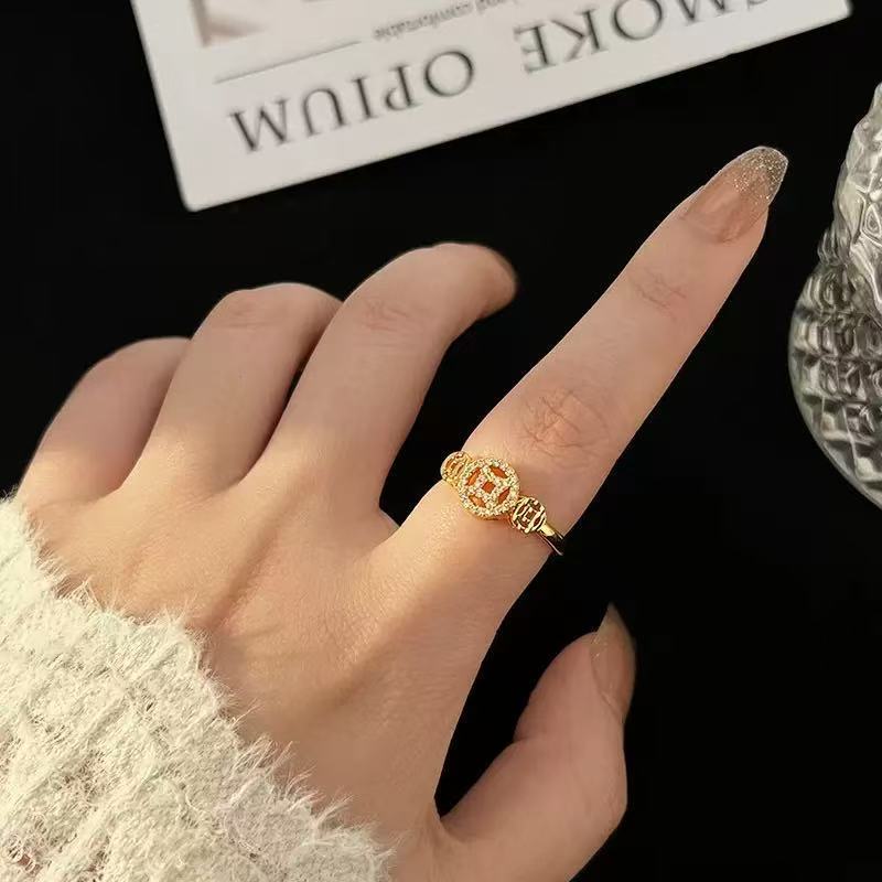 Schöne Ring mit einzigartigem Stil