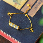 Schöne Gold Armband mit einzigartigem Stil