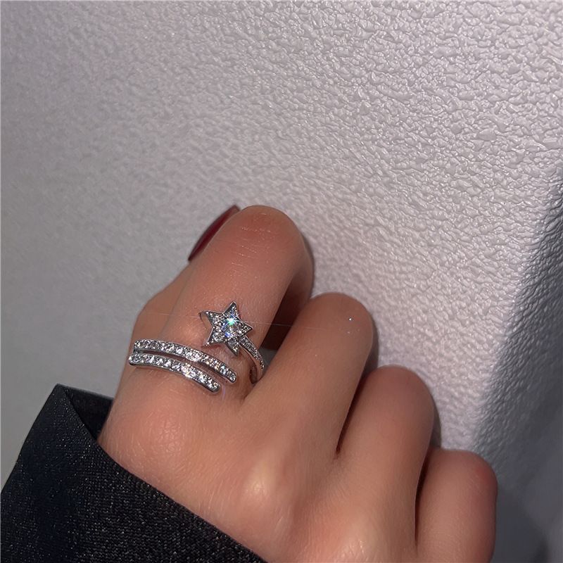 Schöne Ring mit einzigartigem Stil