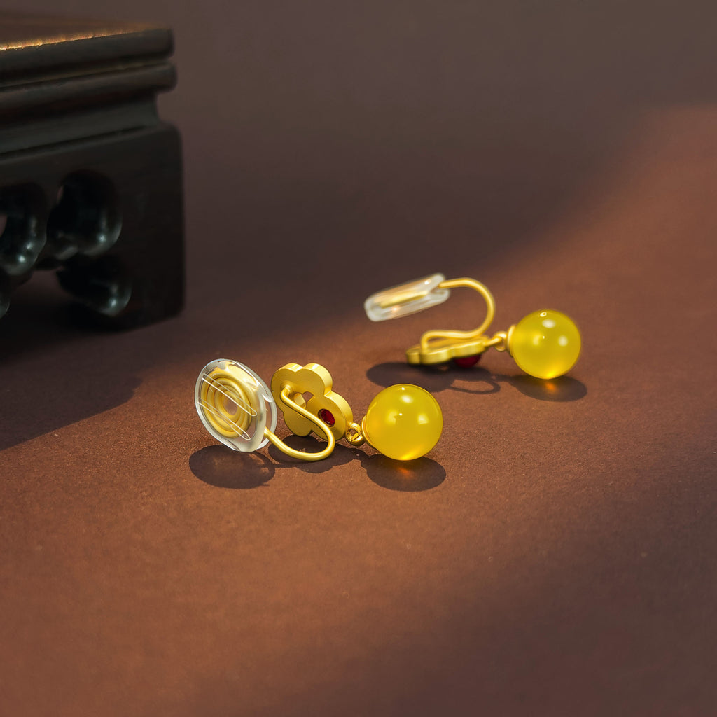 Atemberaubende Ohrring für den Alltag