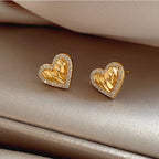 Atemberaubende Ohrring für den Alltag