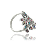 Zarte handwerkliche Ring