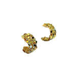 Zarte handwerkliche Ohrring