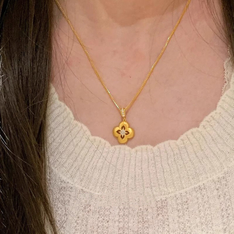 Elegante Gold Halskette für jeden Anlass