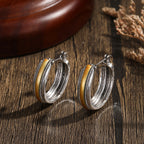 Atemberaubende Ohrring für den Alltag