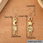 Atemberaubende Ohrring für den Alltag