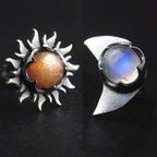 Atemberaubende Ohrring für den Alltag