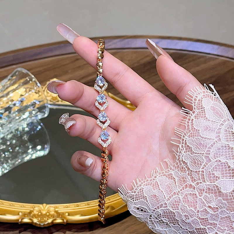 Klassische Armband mit zeitloser Eleganz