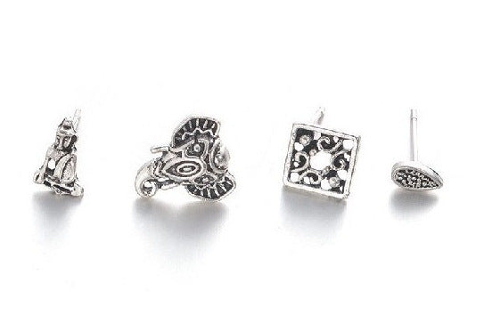 Atemberaubende Ohrring für den Alltag