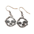 Atemberaubende Ohrring für den Alltag