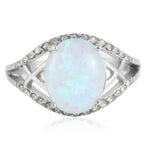 Romantische Ring für besondere Momente