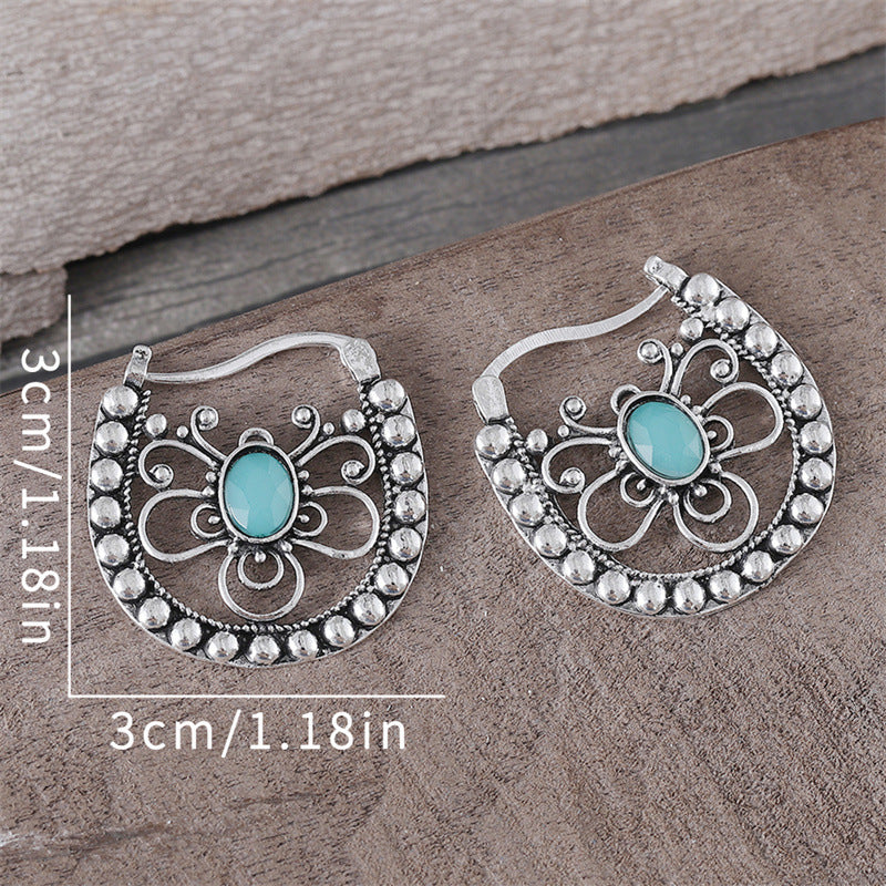 Atemberaubende Ohrring für den Alltag