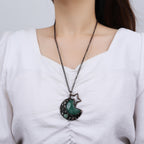 Handgefertigte Vintage Halskette