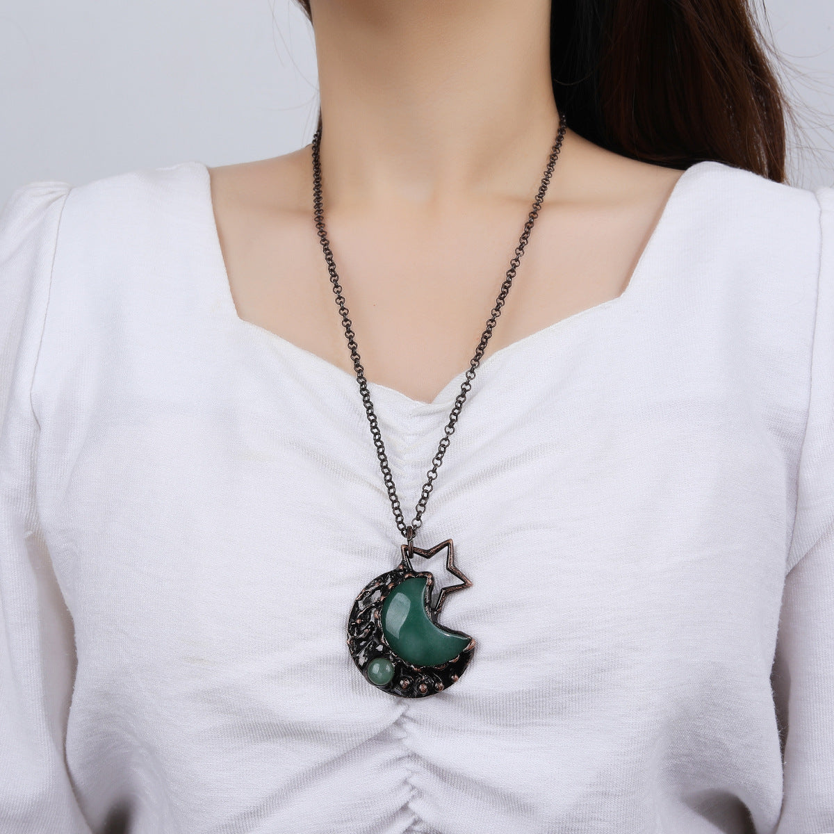 Handgefertigte Vintage Halskette