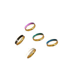 Atemberaubende Gold Ring für den Alltag