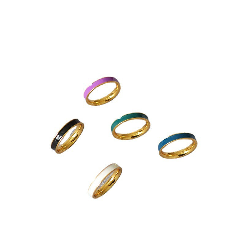 Atemberaubende Gold Ring für den Alltag