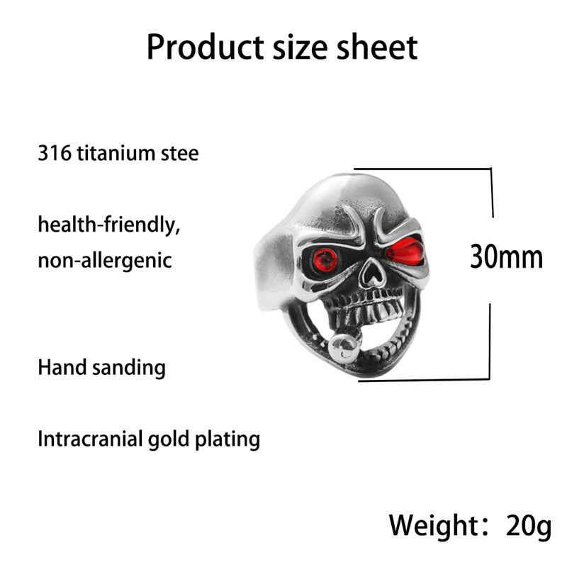 Schöne Ring mit einzigartigem Stil