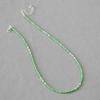 Schöne Silber Halskette mit einzigartigem Stil