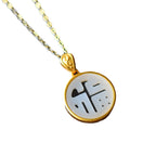 Atemberaubende Gold Halskette für den Alltag