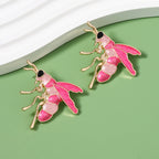 Atemberaubende Ohrring für den Alltag