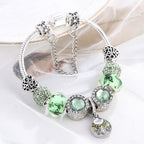 Zarte handwerkliche Silber Armband