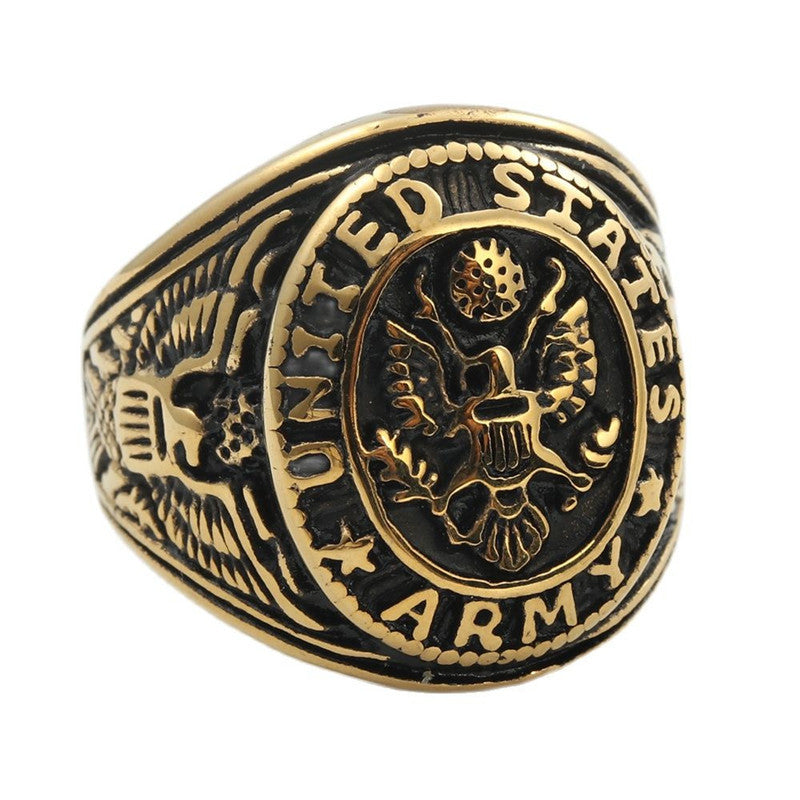 Klassische Ring mit zeitloser Eleganz