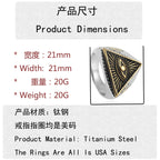 Handgefertigte Vintage Ring