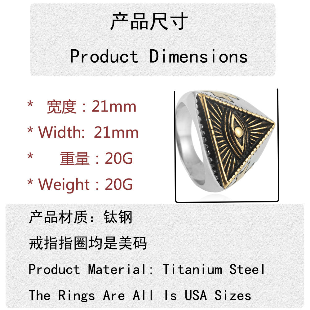 Handgefertigte Vintage Ring