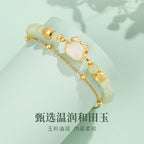 Klassische Gold Armband mit zeitloser Eleganz