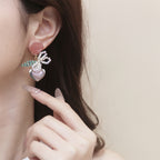 Atemberaubende Ohrring für den Alltag