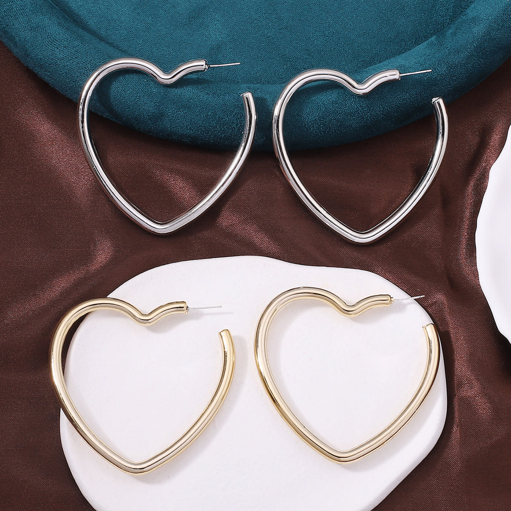 Atemberaubende Gold Ohrring für den Alltag