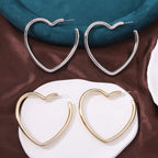 Atemberaubende Gold Ohrring für den Alltag