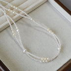 Romantische Perlen Halskette für besondere Momente