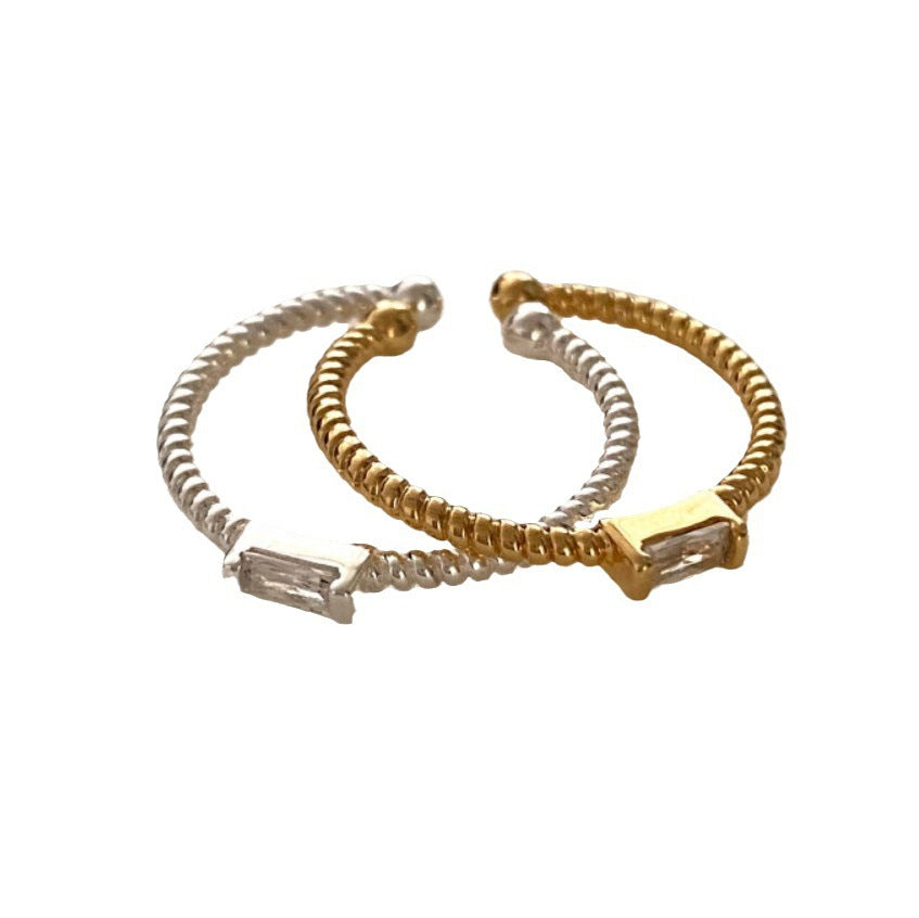 Schöne Ring mit einzigartigem Stil