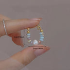 Schöne Ohrring mit einzigartigem Stil