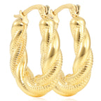 Elegante Gold Ohrring für jeden Anlass