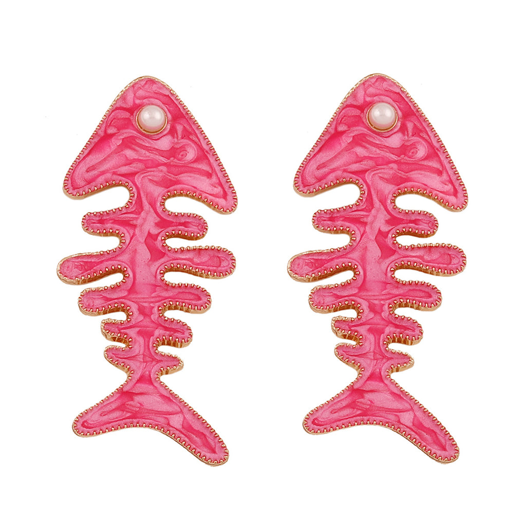 Atemberaubende Ohrring für den Alltag