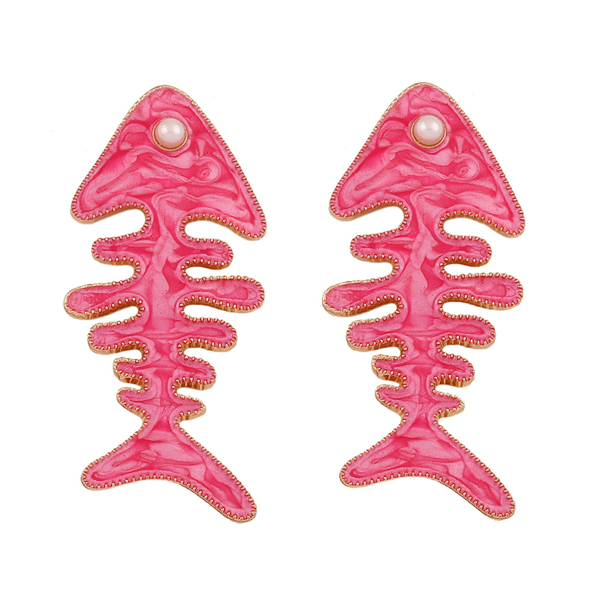 Atemberaubende Ohrring für den Alltag