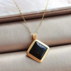 Romantische Gold Halskette für besondere Momente