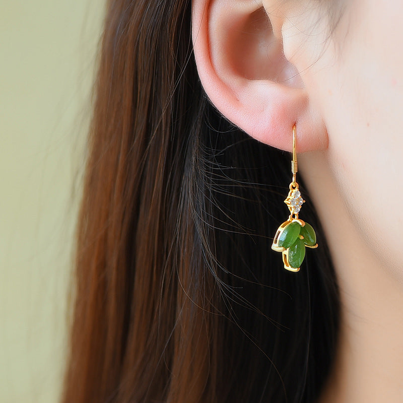 Atemberaubende Gold Ohrring für den Alltag