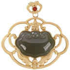 Romantische Gold Halskette für besondere Momente