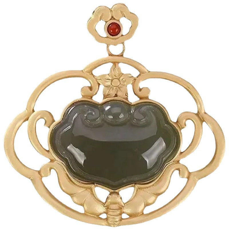 Romantische Gold Halskette für besondere Momente