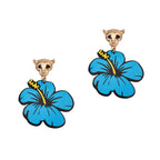 Atemberaubende Ohrring für den Alltag