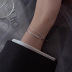 Zarte handwerkliche Armband