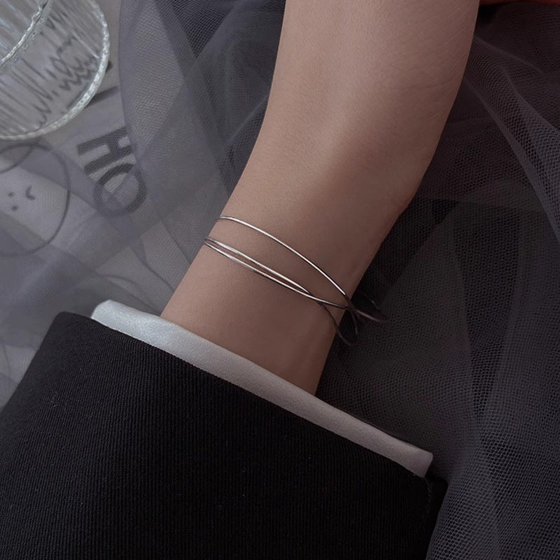 Zarte handwerkliche Armband