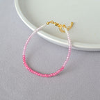 Zarte handwerkliche Halskette