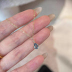 Zarte handwerkliche Halskette