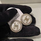 Atemberaubende Ohrring für den Alltag